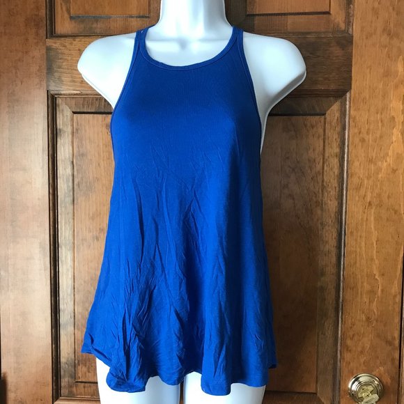 Champion C9 Blue Du Dry Tank w/Crisscrossed Straps X-Small - Picture 1 of 12